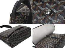 Load image into Gallery viewer, 極美品 GOYARD ゴヤール ショルダーバッグ カペシアンMM CAPETIMMLTY01CG01P ブラック シルバー金具 中古 59454