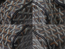 Load image into Gallery viewer, 極美品 GOYARD ゴヤール ショルダーバッグ カペシアンMM CAPETIMMLTY01CG01P ブラック シルバー金具 中古 59454