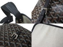 Load image into Gallery viewer, 極美品 GOYARD ゴヤール ショルダーバッグ カペシアンMM CAPETIMMLTY01CG01P ブラック シルバー金具 中古 59454