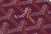 Load image into Gallery viewer, GOYARD ゴヤール SAINT MARC サンマルク パスケース カードケース ワインレッド ヘリンボーン柄 美品 中古 59455