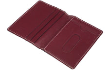 Load image into Gallery viewer, GOYARD ゴヤール SAINT MARC サンマルク パスケース カードケース ワインレッド ヘリンボーン柄 美品 中古 59455