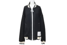画像をギャラリービューアに読み込む, 新品未使用 Maison MIHARA YASUHIRO MMY ビッグジップ ブルゾン ブラック ポリエステル サイズ46 A12BL062 中古 59479