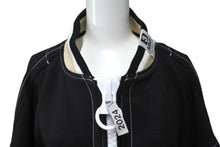 画像をギャラリービューアに読み込む, 新品未使用 Maison MIHARA YASUHIRO MMY ビッグジップ ブルゾン ブラック ポリエステル サイズ46 A12BL062 中古 59479