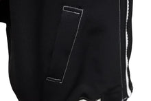 画像をギャラリービューアに読み込む, 新品未使用 Maison MIHARA YASUHIRO MMY ビッグジップ ブルゾン ブラック ポリエステル サイズ46 A12BL062 中古 59479