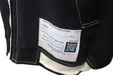 画像をギャラリービューアに読み込む, 新品未使用 Maison MIHARA YASUHIRO MMY ビッグジップ ブルゾン ブラック ポリエステル サイズ46 A12BL062 中古 59479