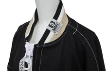 画像をギャラリービューアに読み込む, 新品未使用 Maison MIHARA YASUHIRO MMY ビッグジップ ブルゾン ブラック ポリエステル サイズ46 A12BL062 中古 59479