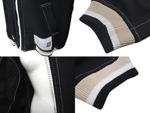 画像をギャラリービューアに読み込む, 新品未使用 Maison MIHARA YASUHIRO MMY ビッグジップ ブルゾン ブラック ポリエステル サイズ46 A12BL062 中古 59479