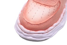 画像をギャラリービューアに読み込む, 新品未使用 MIHARA YASUHIRO ミハラヤスヒロ オリジナルソール スプレーエフェクト キャンバス ローカット スニーカー ピンク 42 A12FW717 中古 59485