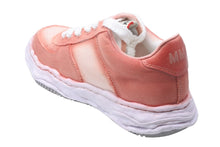 画像をギャラリービューアに読み込む, 新品未使用 MIHARA YASUHIRO ミハラヤスヒロ オリジナルソール スプレーエフェクト キャンバス ローカット スニーカー ピンク 42 A12FW717 中古 59485