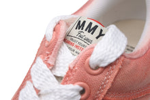 画像をギャラリービューアに読み込む, 新品未使用 MIHARA YASUHIRO ミハラヤスヒロ オリジナルソール スプレーエフェクト キャンバス ローカット スニーカー ピンク 42 A12FW717 中古 59485