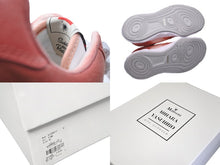 画像をギャラリービューアに読み込む, 新品未使用 MIHARA YASUHIRO ミハラヤスヒロ オリジナルソール スプレーエフェクト キャンバス ローカット スニーカー ピンク 42 A12FW717 中古 59485