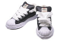 画像をギャラリービューアに読み込む, 新品未使用 MIHARA YASUHIRO ミハラヤスヒロ BLAKEY PUFFER オリジナルソール ローカット スニーカー ブラック ホワイト 牛革 ラバー 42 A12FW723 中古 59487