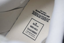 画像をギャラリービューアに読み込む, 新品未使用 MIHARA YASUHIRO ミハラヤスヒロ BLAKEY PUFFER オリジナルソール ローカット スニーカー ブラック ホワイト 牛革 ラバー 42 A12FW723 中古 59487