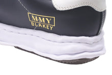 画像をギャラリービューアに読み込む, 新品未使用 MIHARA YASUHIRO ミハラヤスヒロ BLAKEY PUFFER オリジナルソール ローカット スニーカー ブラック ホワイト 牛革 ラバー 42 A12FW723 中古 59487