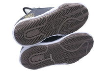 画像をギャラリービューアに読み込む, 新品未使用 MIHARA YASUHIRO ミハラヤスヒロ BLAKEY PUFFER オリジナルソール ローカット スニーカー ブラック ホワイト 牛革 ラバー 42 A12FW723 中古 59487