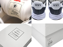 画像をギャラリービューアに読み込む, 新品未使用 MIHARA YASUHIRO ミハラヤスヒロ BLAKEY PUFFER オリジナルソール ローカット スニーカー ブラック ホワイト 牛革 ラバー 42 A12FW723 中古 59487