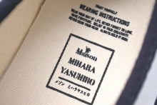 Load image into Gallery viewer, 新品未使用 MIHARA YASUHIRO ミハラヤスヒロ ベイカー オリジナルソール ローカット スニーカー 24SS ブラック ホワイト 37 A12FW728 中古 59488