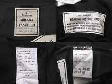 Load image into Gallery viewer, 新品未使用 Maison MIHARA YASUHIRO メゾン ミハラヤスヒロ トラックジャケット ブラック サイズ48 A12JK591 中古 59492