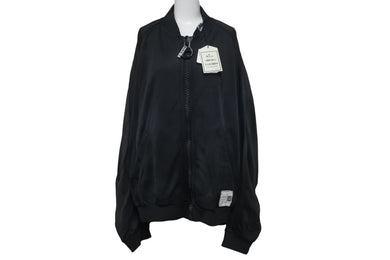 新品未使用 Maison MIHARA YASUHIRO メゾン ミハラヤスヒロ トラックジャケット ブラック サイズ48 A12JK591 中古 59492