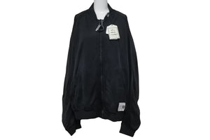 新品未使用 Maison MIHARA YASUHIRO メゾン ミハラヤスヒロ トラックジャケット ブラック サイズ48 A12JK591 中古 59492