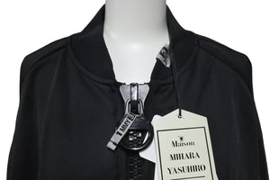 新品未使用 Maison MIHARA YASUHIRO メゾン ミハラヤスヒロ トラックジャケット ブラック サイズ48 A12JK591 中古 59492