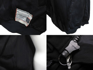 新品未使用 Maison MIHARA YASUHIRO メゾン ミハラヤスヒロ トラックジャケット ブラック サイズ48 A12JK591 中古 59492