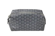 Load image into Gallery viewer, GOYARD ゴヤール BOEING25 ボーイング25 ポーチ クラッチバッグ セカンドバッグ PVC グレー 美品 中古 59500