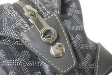 Load image into Gallery viewer, GOYARD ゴヤール BOEING25 ボーイング25 ポーチ クラッチバッグ セカンドバッグ PVC グレー 美品 中古 59500