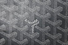 Load image into Gallery viewer, GOYARD ゴヤール BOEING25 ボーイング25 ポーチ クラッチバッグ セカンドバッグ PVC グレー 美品 中古 59500