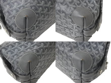 Load image into Gallery viewer, GOYARD ゴヤール BOEING25 ボーイング25 ポーチ クラッチバッグ セカンドバッグ PVC グレー 美品 中古 59500