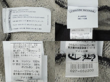 Load image into Gallery viewer, CHROME HEARTS クロムハーツ ハーフジップ トレーナー スウェット ダガージップ ブラック サイズXL 美品 中古 59505