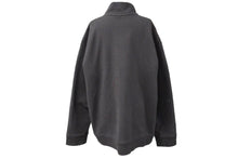 Load image into Gallery viewer, CHROME HEARTS クロムハーツ ハーフジップ トレーナー スウェット ダガージップ ブラック サイズXL 美品 中古 59505