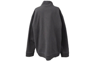 CHROME HEARTS クロムハーツ ハーフジップ トレーナー スウェット ダガージップ ブラック サイズXL 美品 中古 59505