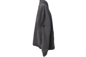 CHROME HEARTS クロムハーツ ハーフジップ トレーナー スウェット ダガージップ ブラック サイズXL 美品 中古 59505