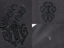 Load image into Gallery viewer, CHROME HEARTS クロムハーツ ハーフジップ トレーナー スウェット ダガージップ ブラック サイズXL 美品 中古 59505