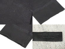 Load image into Gallery viewer, CHROME HEARTS クロムハーツ ハーフジップ トレーナー スウェット ダガージップ ブラック サイズXL 美品 中古 59505