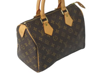 Load image into Gallery viewer, LOUIS VUITTON ルイヴィトン ハンドバッグ スピーディ25 M41528 モノグラム PVC ブラウン 美品 中古 59509
