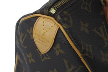 Load image into Gallery viewer, LOUIS VUITTON ルイヴィトン ハンドバッグ スピーディ25 M41528 モノグラム PVC ブラウン 美品 中古 59509