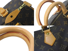 Load image into Gallery viewer, LOUIS VUITTON ルイヴィトン ハンドバッグ スピーディ25 M41528 モノグラム PVC ブラウン 美品 中古 59509