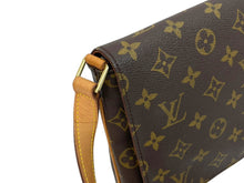 Load image into Gallery viewer, LOUIS VUITTON ルイ ヴィトン ショルダーバッグ ミュゼットタンゴ M51257 モノグラム ブラウン フランス製 美品 中古 59511