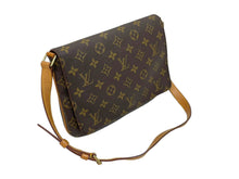 Load image into Gallery viewer, LOUIS VUITTON ルイ ヴィトン ショルダーバッグ ミュゼットタンゴ M51257 モノグラム ブラウン フランス製 美品 中古 59511