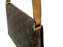 Load image into Gallery viewer, LOUIS VUITTON ルイ ヴィトン ショルダーバッグ ミュゼットタンゴ M51257 モノグラム ブラウン フランス製 美品 中古 59511