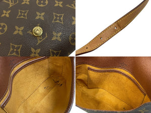 LOUIS VUITTON ルイ ヴィトン ショルダーバッグ ミュゼットタンゴ M51257 モノグラム ブラウン フランス製 美品 中古 59511