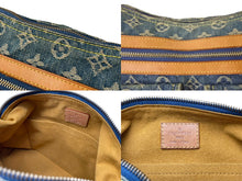 Load image into Gallery viewer, LOUIS VUITTON ルイヴィトン モノグラムデニム バギーPM ワンショルダーバッグ M95049 ブルー ロゴ 肩掛け 美品 良品 中古 59513