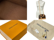 Load image into Gallery viewer, 極美品 LOUIS VUITTON ルイヴィトン 2WAYハンドバッグ アルマBB M53152 モノグラム 中古 59516