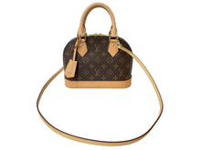 Load image into Gallery viewer, 極美品 LOUIS VUITTON ルイヴィトン 2WAYハンドバッグ アルマBB M53152 モノグラム 中古 59516