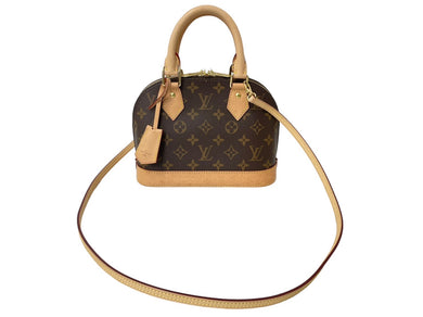 極美品 LOUIS VUITTON ルイヴィトン 2WAYハンドバッグ アルマBB M53152 モノグラム 中古 59516