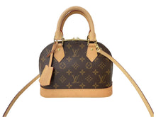 Load image into Gallery viewer, 極美品 LOUIS VUITTON ルイヴィトン 2WAYハンドバッグ アルマBB M53152 モノグラム 中古 59516