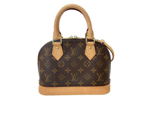 Load image into Gallery viewer, 極美品 LOUIS VUITTON ルイヴィトン 2WAYハンドバッグ アルマBB M53152 モノグラム 中古 59516