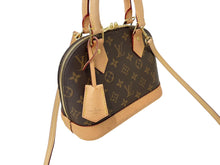 Load image into Gallery viewer, 極美品 LOUIS VUITTON ルイヴィトン 2WAYハンドバッグ アルマBB M53152 モノグラム 中古 59516